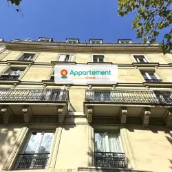 Appartement 1 pièce 11,56 m2 Paris 17 à vendre